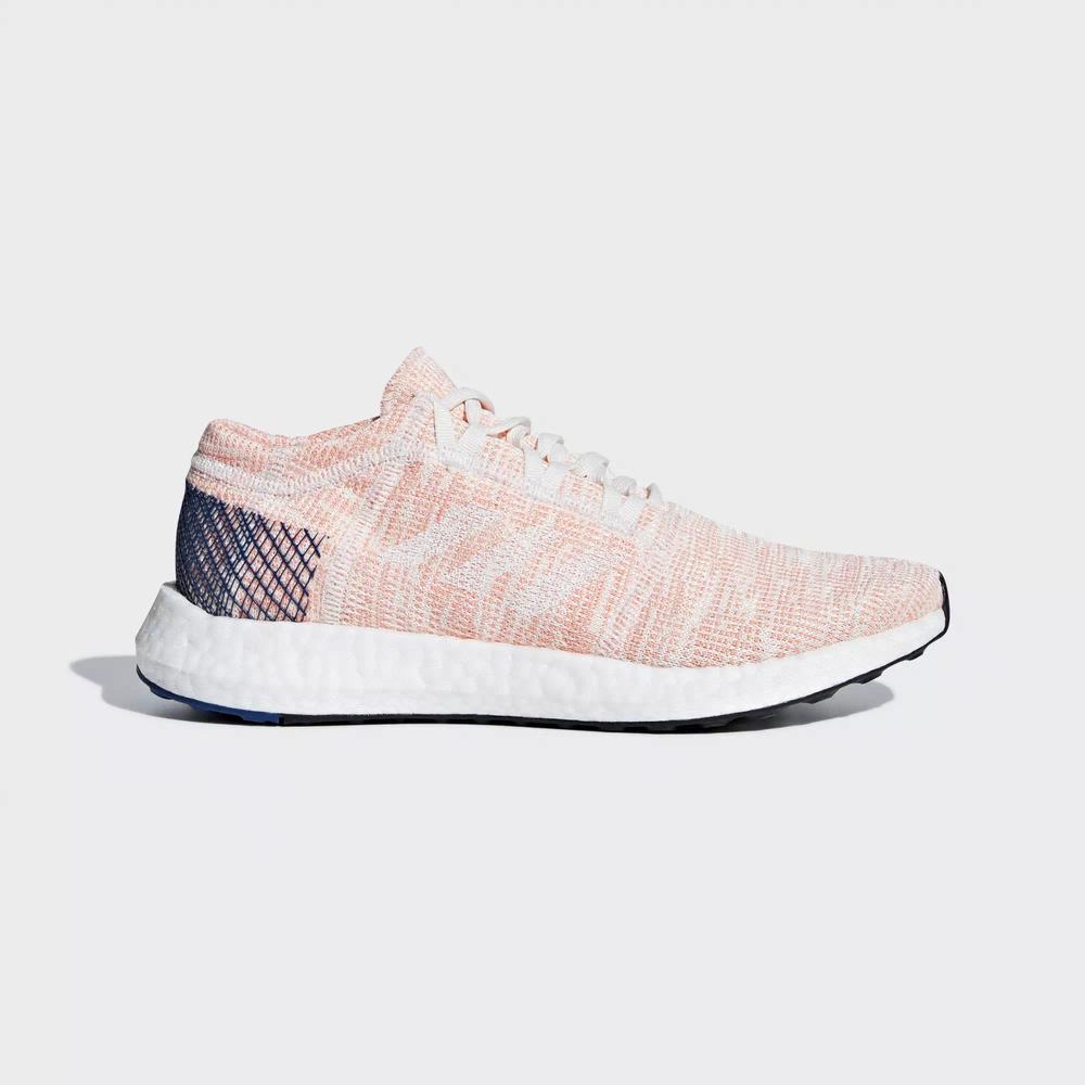 Adidas Pureboost Go Tenis Para Correr Blancos Para Mujer (MX-41124)